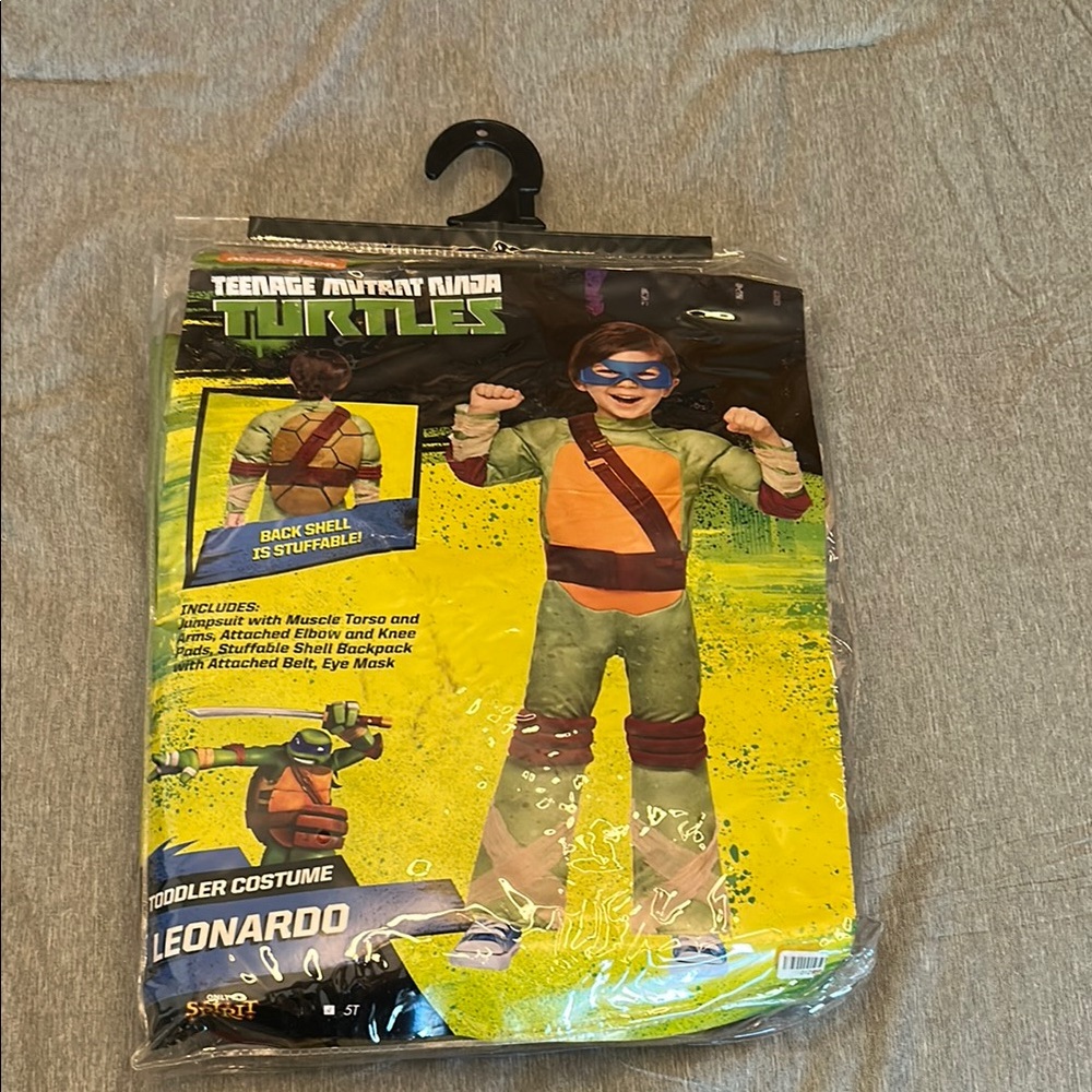 Leonardo Kids Costume